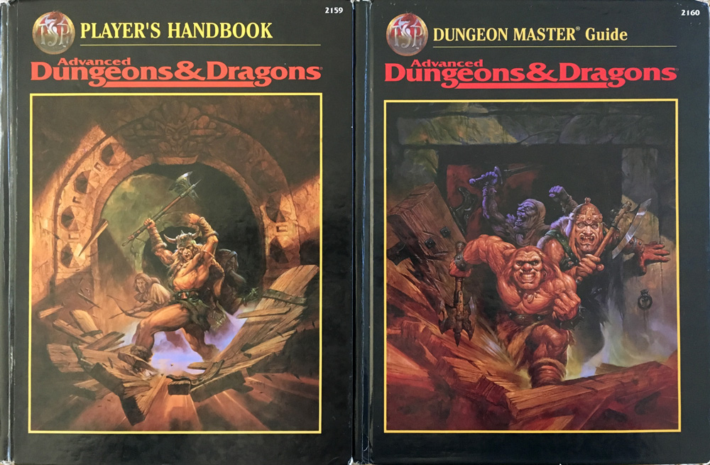 AD&D 2e Optional Rules Guide
