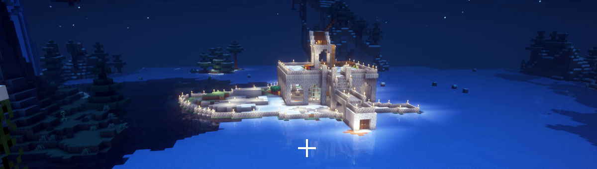 Frostmire Keep, Minecraft Worlds