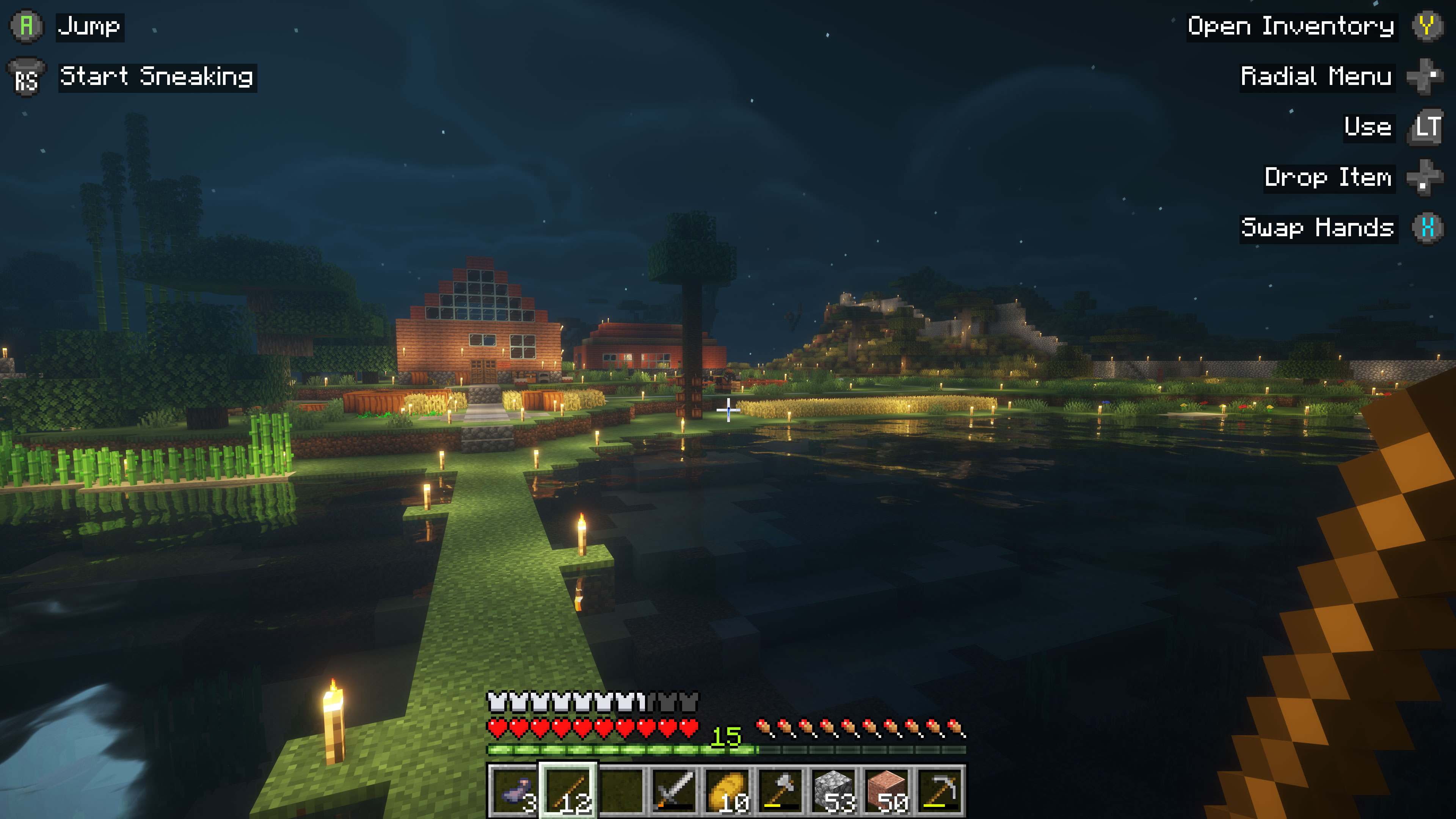 Minecraft World Screenshots