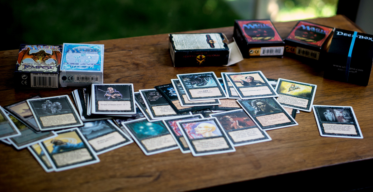 MTG 1990's Black Deck