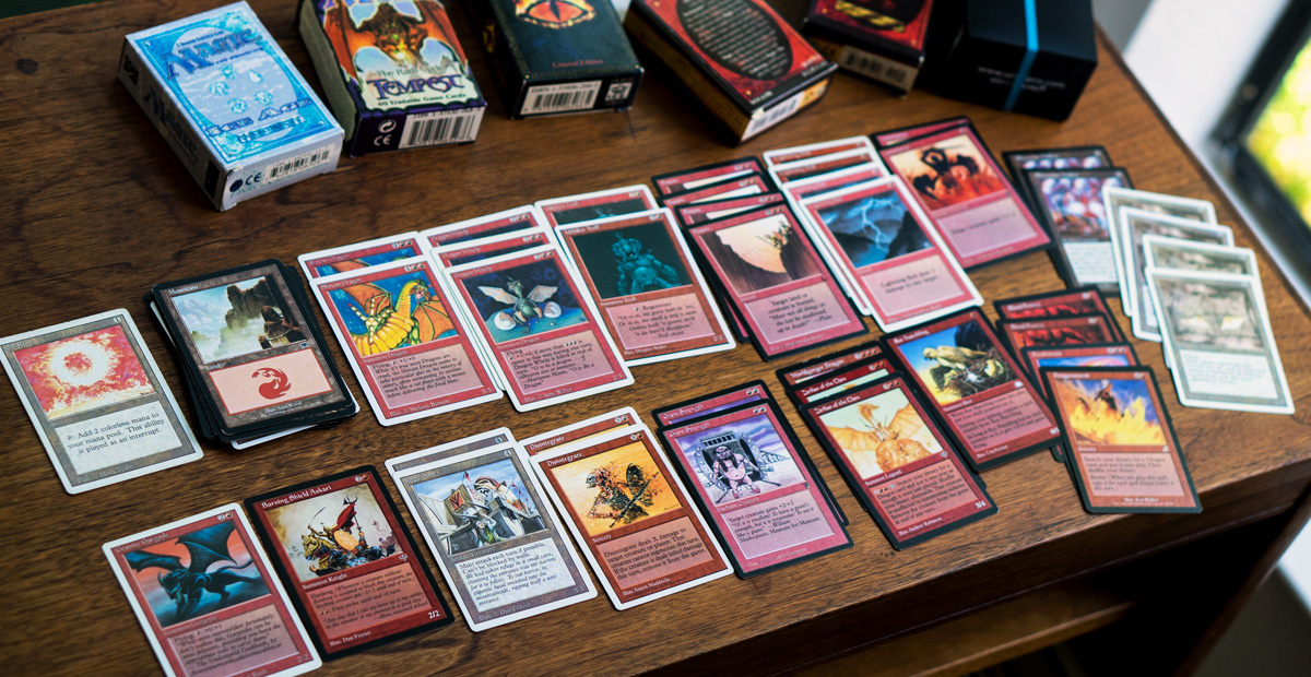 Dragons & Direct Damage Deck