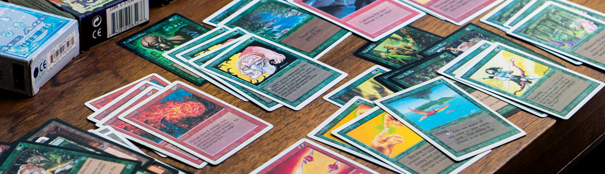 Red & Green Burn Deck