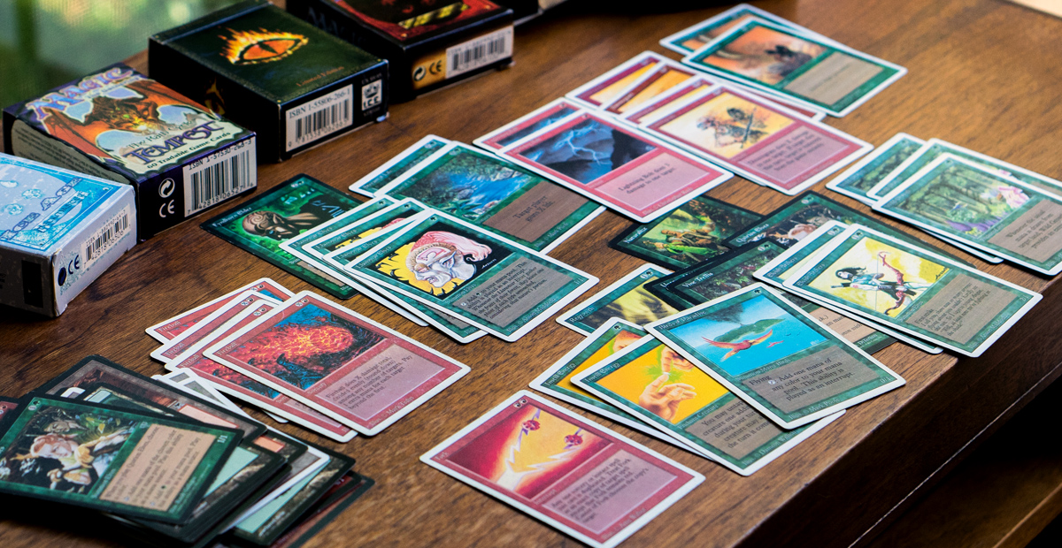 MTG Direct Damage Deck