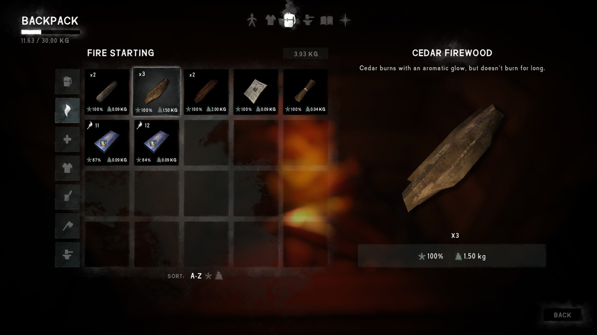 Firewood The Long Dark Dark