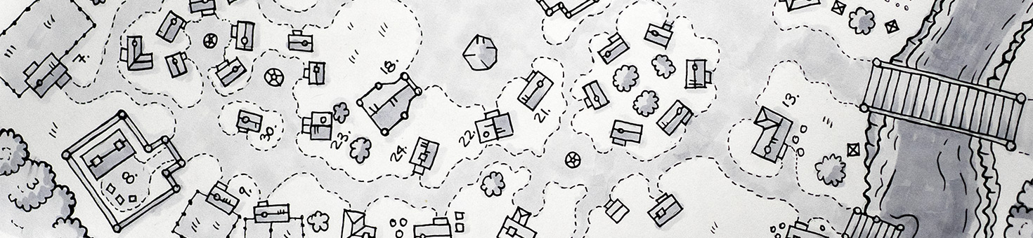 Fantasy Town Map Thumbnail