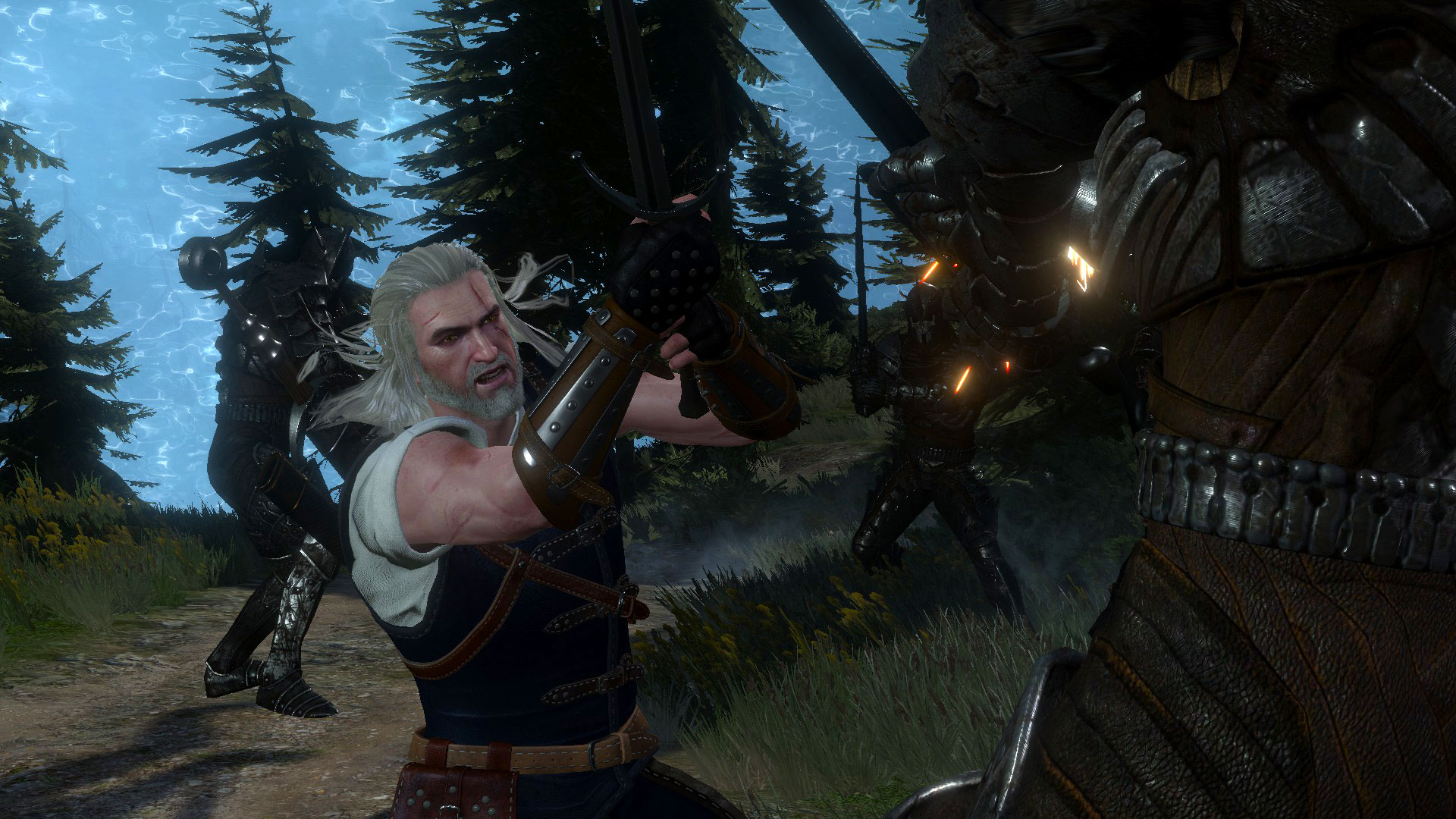 Clash With The Wild Hunt